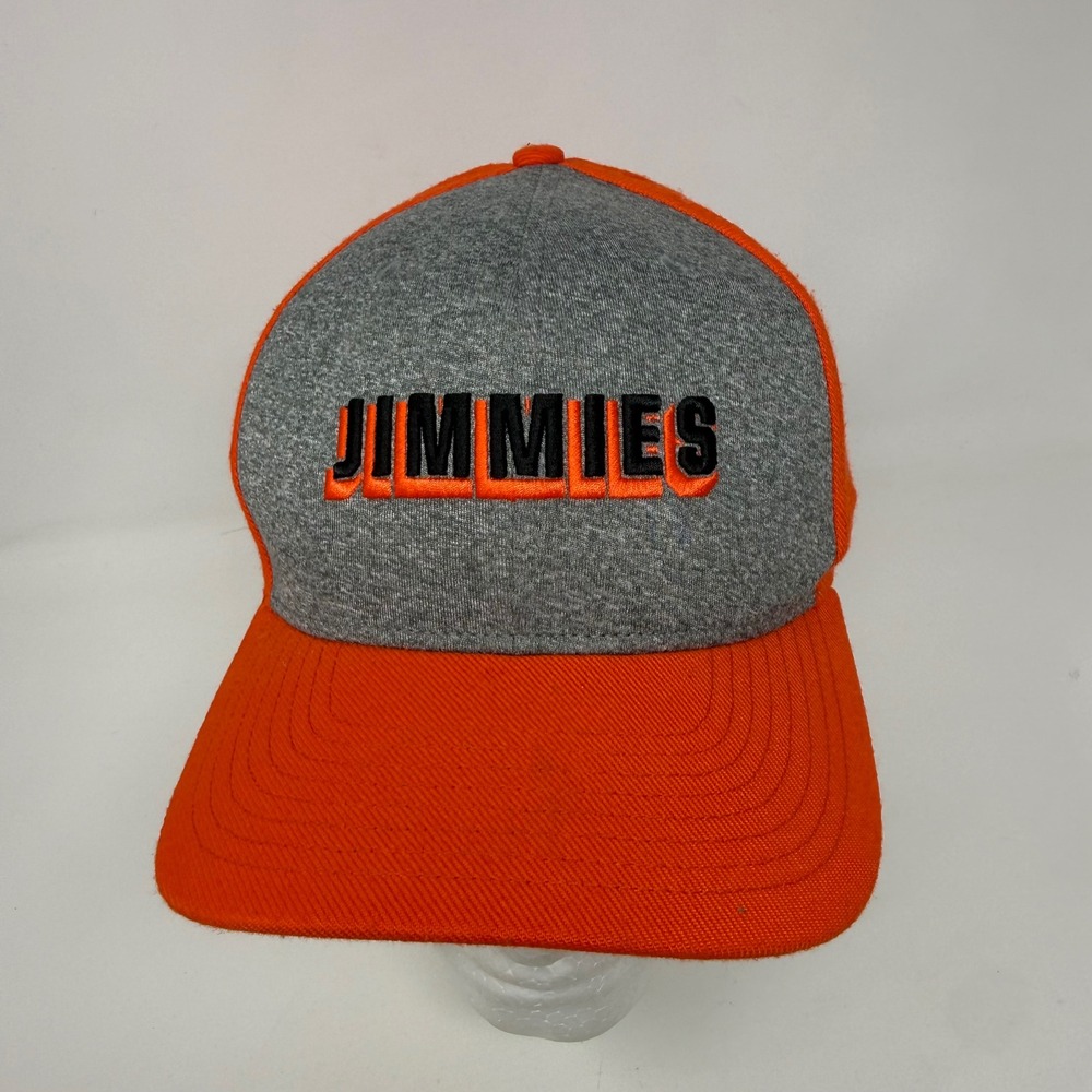 Nike Classic99 Dri-FIT University of Jamestown Jimmies Orange Grey‎ Hat OSFM